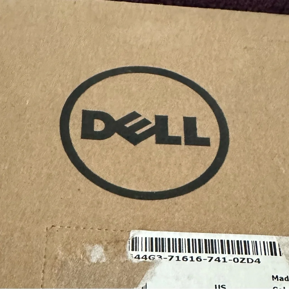 Brand New Dell computer keyboard USB cord